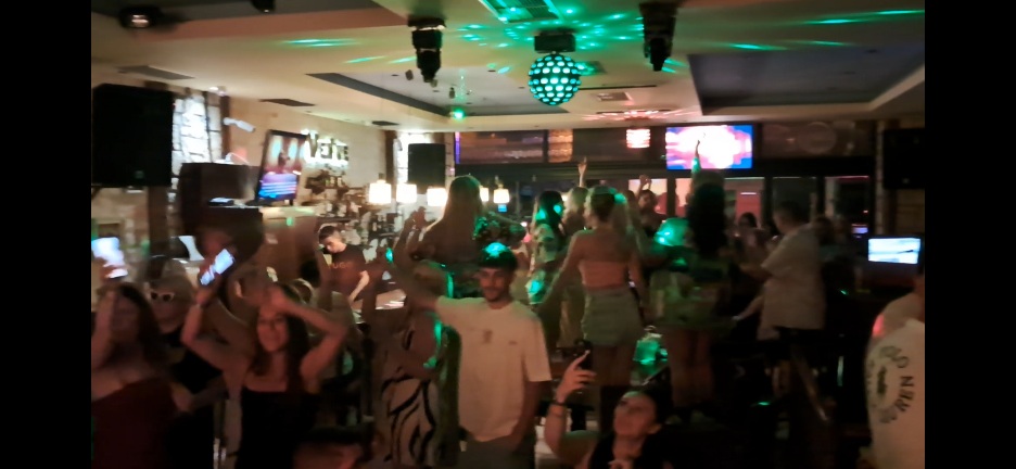 Dance Floor with Crowd