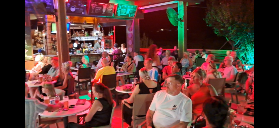 Best Bar in Zante