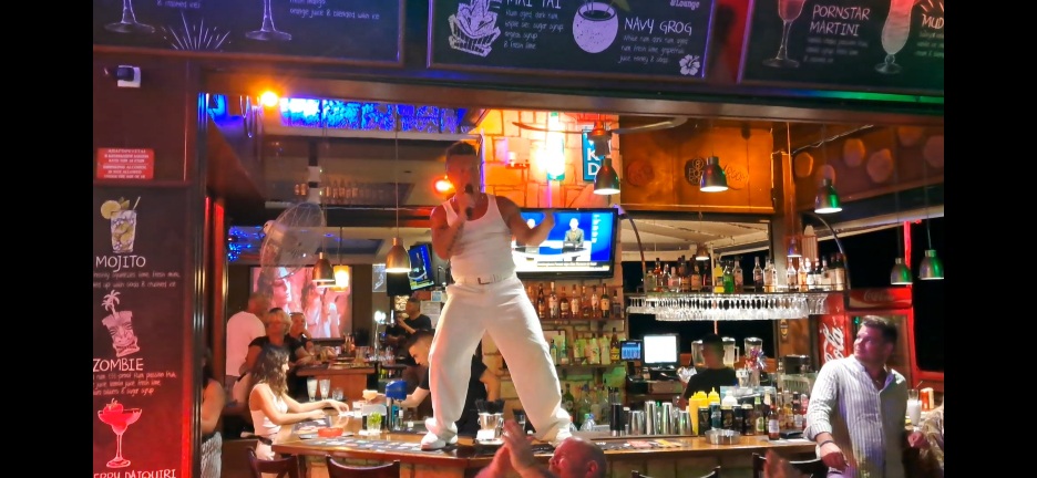 Live Performance at Venue Bar Kalamaki Zante